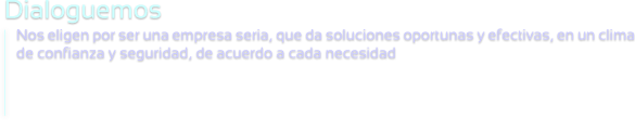 Dialoguemos